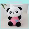 Creative Panda Plush Keychain Cute Cartoon Doll Stuffed Animal Toy Gift
