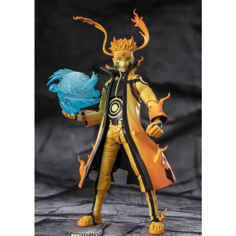 SHF Узумаки Наруто Сочлененная Фигурка Модель Игрушки