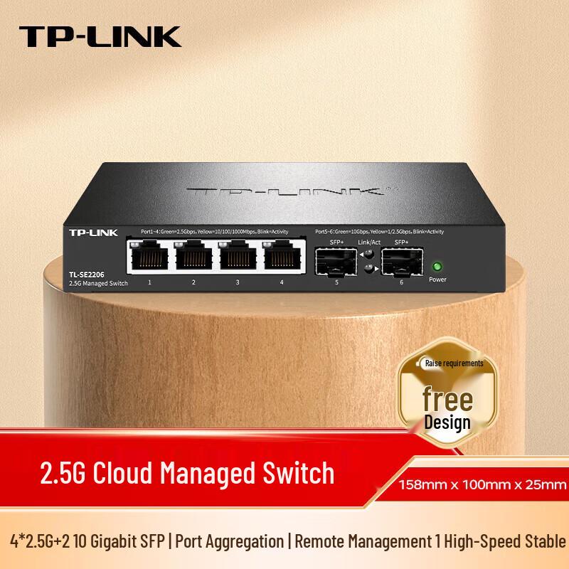 TP-LINK Managed & Cloud Managed Multi-Gigabit Ethernet Switches
