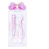 Pinky Leem Custom Private Logo Grip Eyebrow Tweezers Black Pink Thick Metal Stainless Steel Brow Tweezers