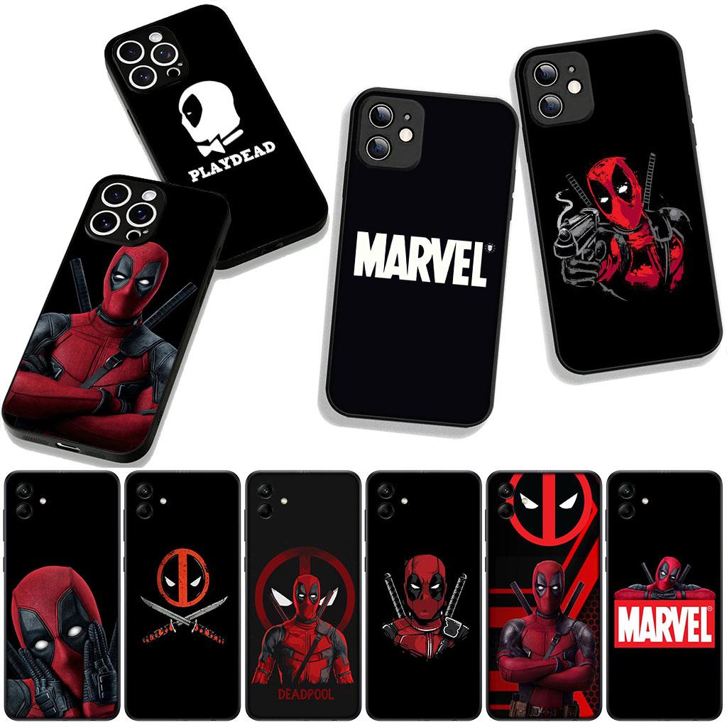 Super hero Marvel Deadpool Superhero Cover Phone Case for Xiaomi Redmi Note 14 12 13 ProPlus A4 A3 Pro Plus 12C 13C 14C 5G