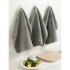 Bamboo charcoal microfiber dishcloth. Super absorbent, oil-resistant. Thickened kitchen cleaning wipes.