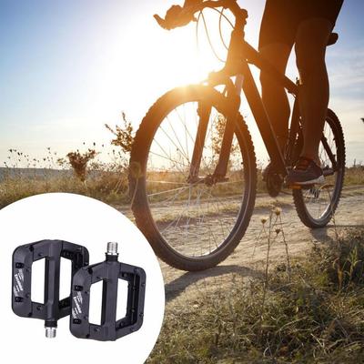 Педали, Горный велосипед Подходит для BMX Без педалей 9/16 дюйма dle Дорожная педаль