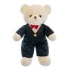 Wedding Couple Dress Teddy Bears Plush Toys Western Wedding Doll Decorative