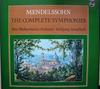 Виниловая пластинка ФЕЛИКС МЕНДЕЛЬСОН-БАРТОЛЬДИ - НОВЫЙ P - Полные симфонии SC71AX404 Philips 1968 Германия Классика Б/У