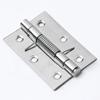 Stainless Steel Hardware with Spring Window Accessories Cross Hinge Furniture Supplies Door Hinges