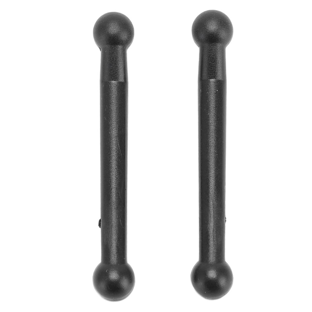 2 шт. RC Комплект передней рулевой тяги Пластиковый левый правый соединитель тяги переднего рулевого управления для HS 1:18