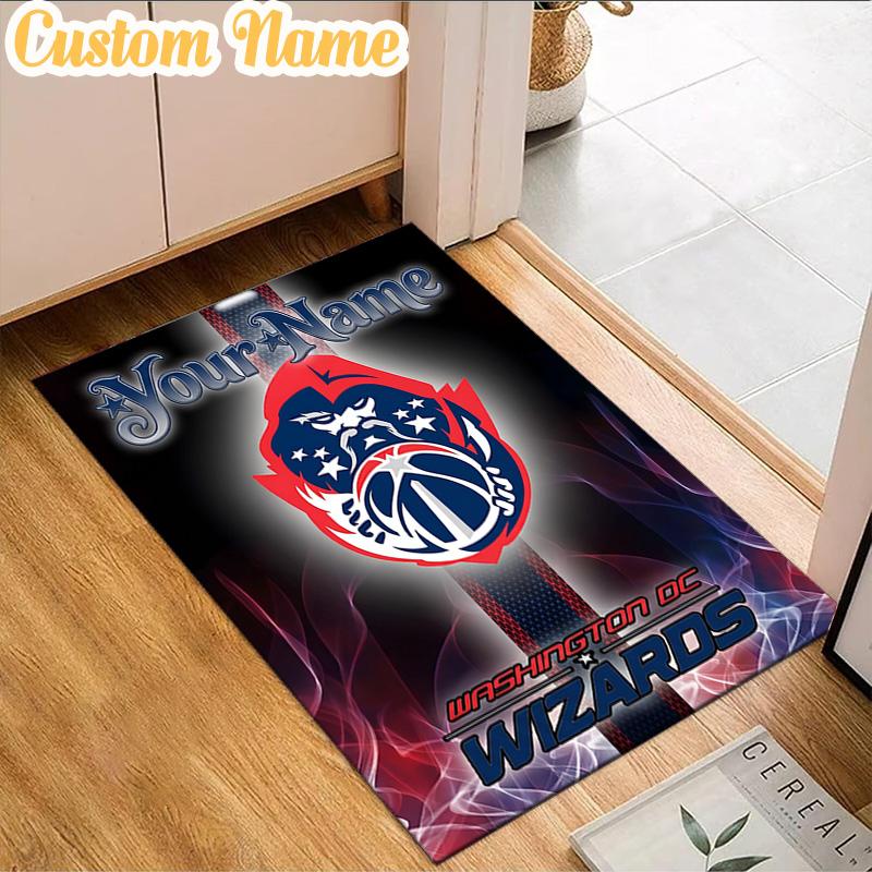 Custom Name Washington basketball Stars  Rug, Office Rug, Chair Rug, Carpet for Living Rooms, Doormat Game Rug Home Decor Christmas Gifts