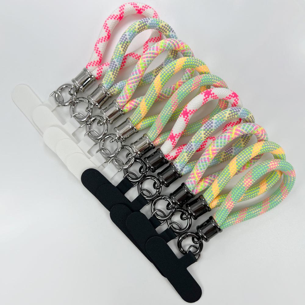 Светящийся шнурок для телефона: Брелок для камеры из нейлона 8 мм