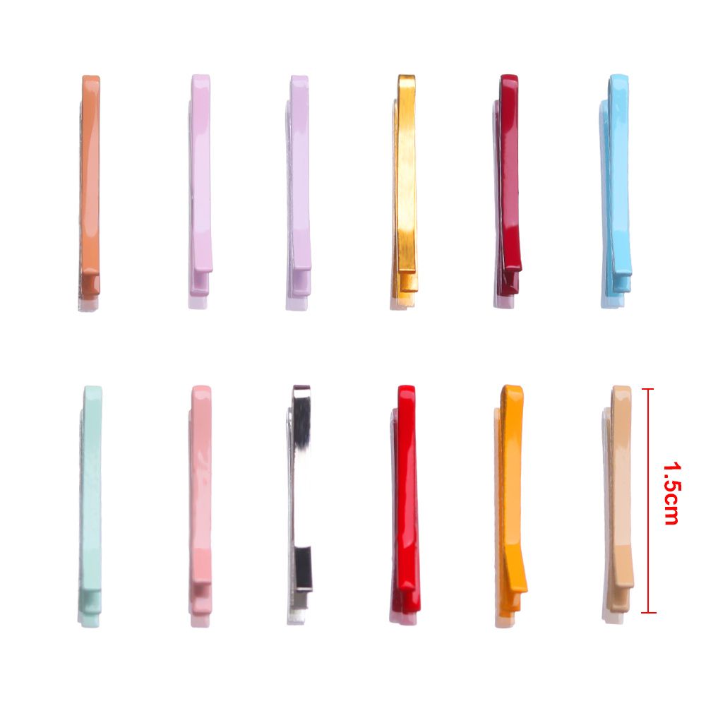 Kids Toys Accessories Children Hair Clip Mini Metal Headclip Headwear Hairclip Doll Head Clips