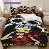 Monkey D. Luffy Soft Comfortable Duvet Cover, Children's Bedding Set Gift, Various Sizes Available LXR158