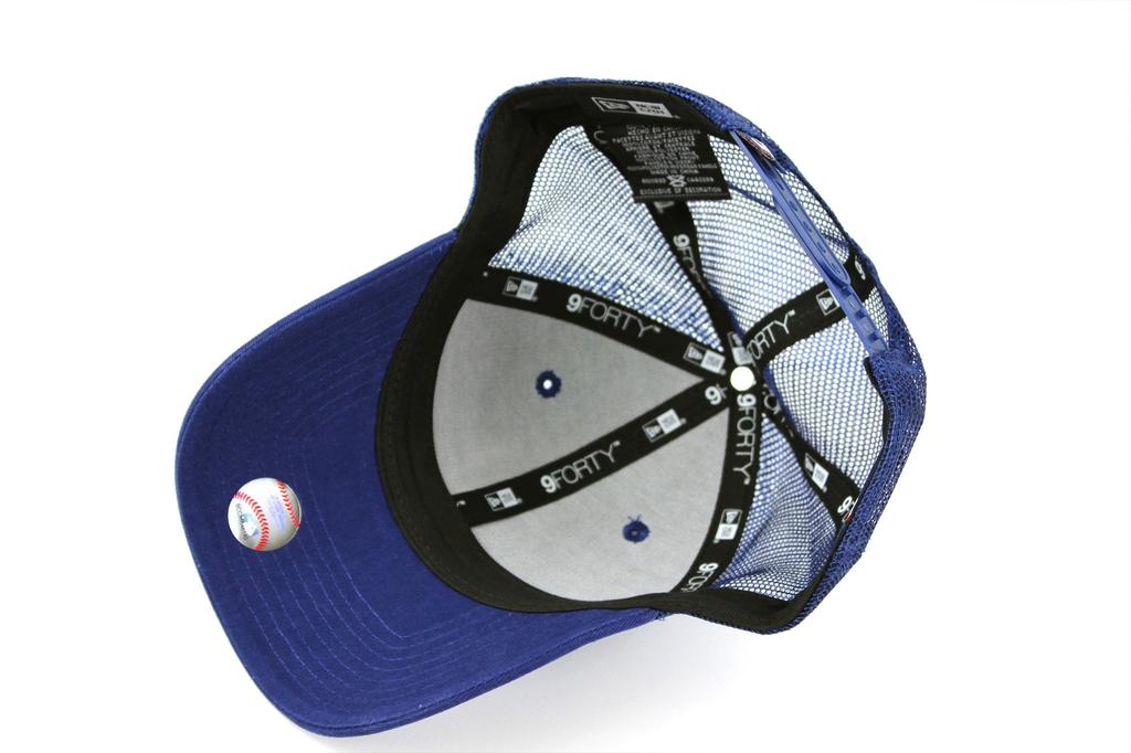 New Era Texas Rangers MLB 9FORTY Trucker Mesh American League Cap,