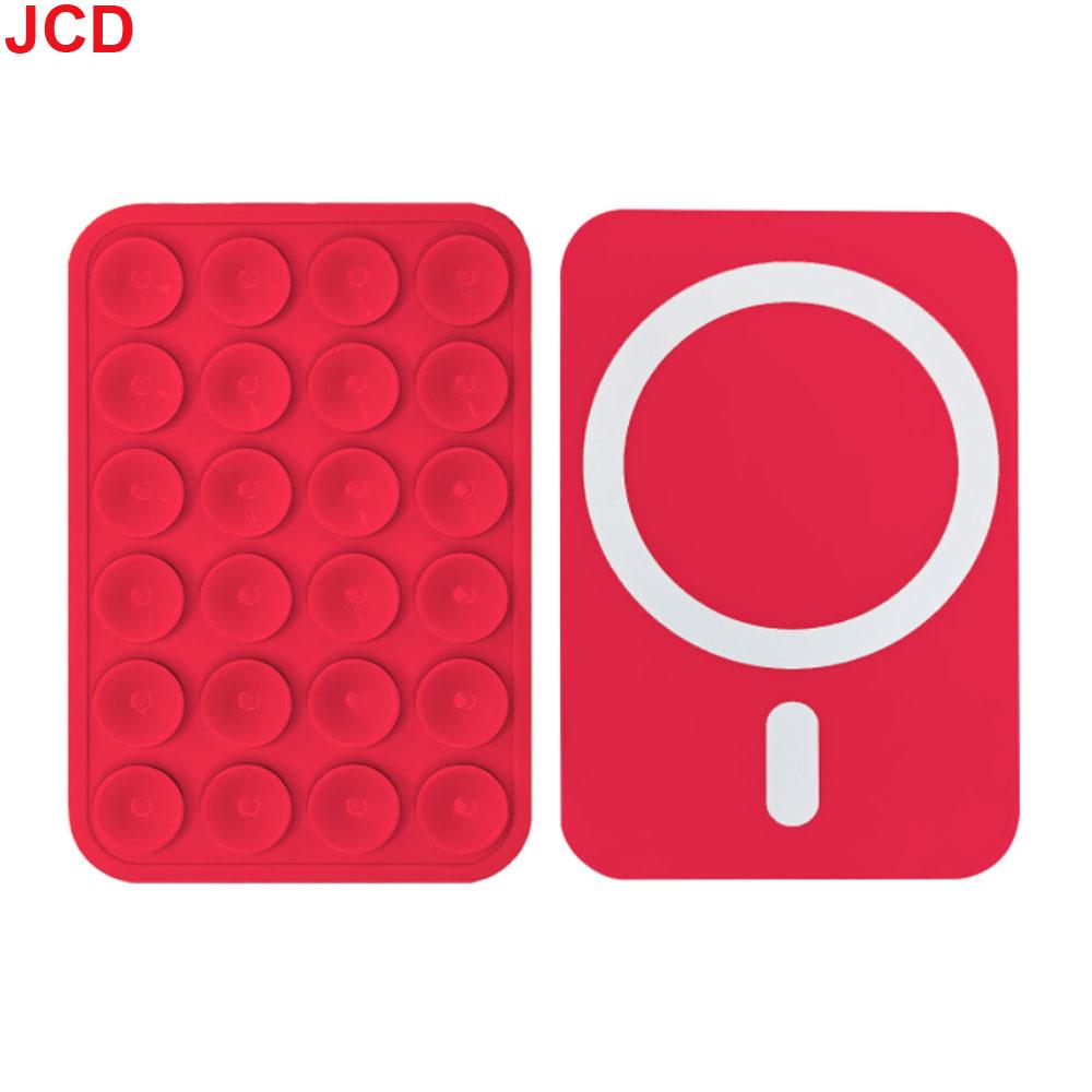 JCD 1 шт. Для Magsafe Магнитное Крепление на Присоске Силиконовый Чехол-Подставка для Телефона на Присоске Универсальный Зеркальный Держатель для Телефона в Душ Без Рук