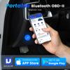MUCAR BT200 Pro Professional пожизненная бесплатная система диагностики OBD2 для всех автомобилей