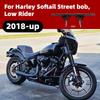 Motorcycle Front Highway Protector Black Engine Guard Crash Bars For Harley Softail Street Bob Low Rider FXBB 2018-up