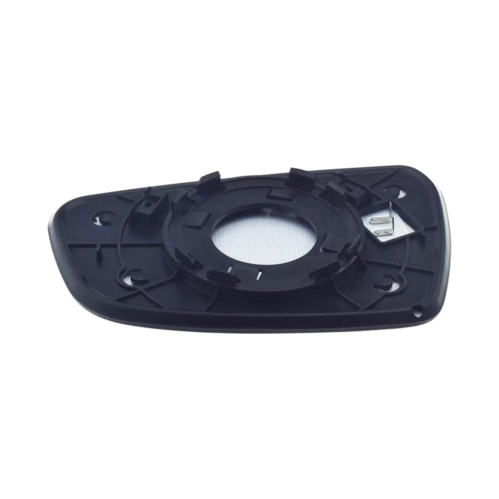 Right Side Heated Mirror Glass with Backing Plate For Kia Forte Forte5 2014-2018
