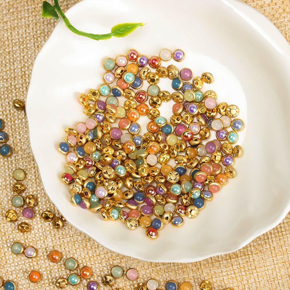 Handmade DIY Craft Accessories DIY Doll Clothes Mini Pearl Buttons Pullip Clothing Sewing 1/6 Dolls