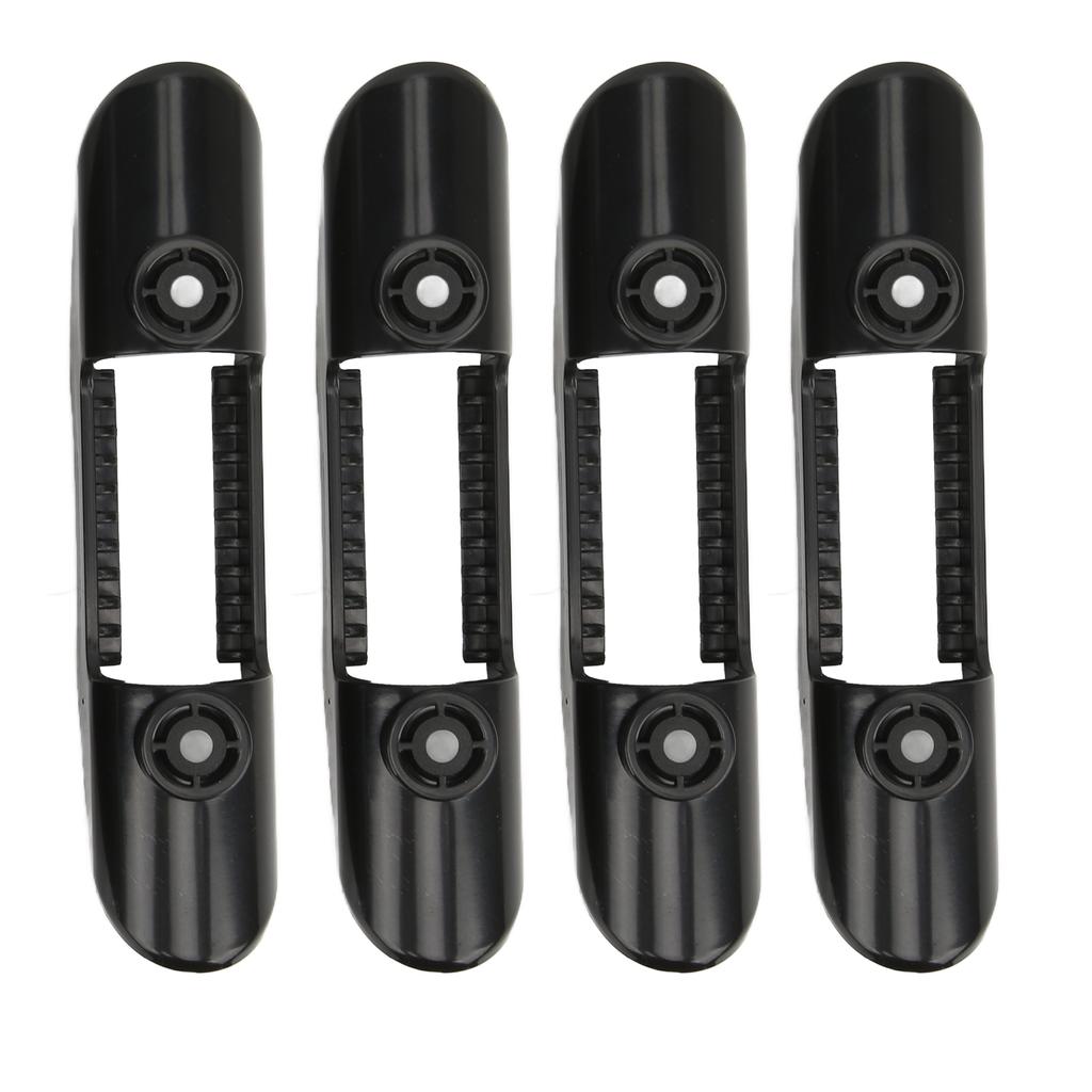 ABS Пластик Клипса для Каячного Весла Универсальный Держатель для Весла Лодки Аксессуар с Винтами Черный