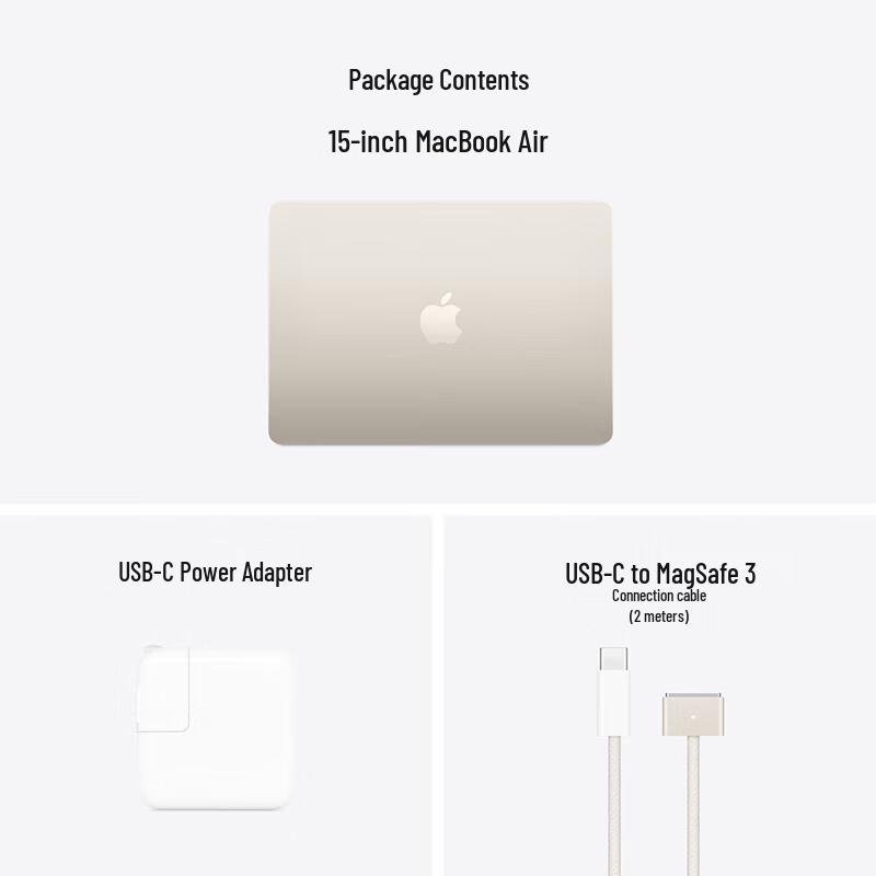Apple MacBook Air 15-inch (2025) AI Laptop (CN version)