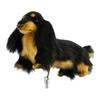 Hansa Miniature Dachshund Long Hair Plush Headcover for PT and BH8365 Putter,