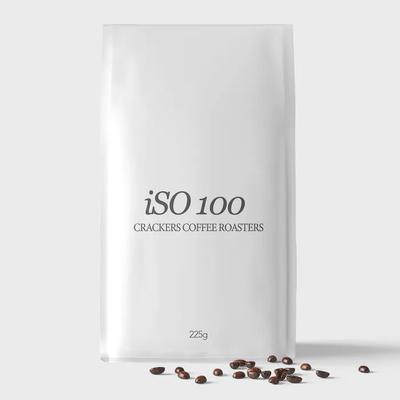 ISO 100 Смесь Кофейных Зерен 225г