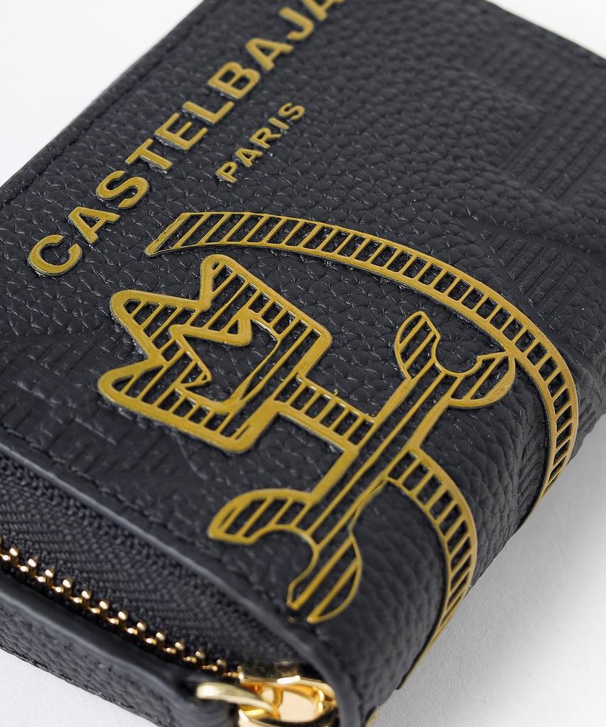 CASTELBAJAC Футляр для ключей Canelé №35621 Черный