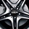 AADS1 4Pcs 56mm Car Wheel Hub Center Cap Emblem Badge Stickers For Kia Rio 2 3 K3 K5 Ceed Sportage Picanto Sorento Soul Accessories