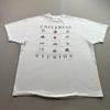 Vintage Universal Studios T-Shirt Mens Large White Movie Expressions Art 90s Unisex T-Shirt