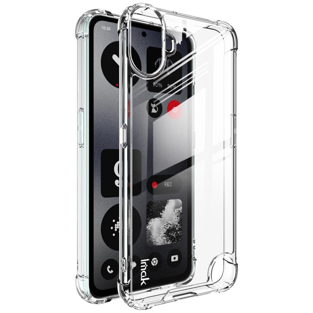 IMAK For Nothing CMF Phone 1 Case PC+TPU Clear Phone Cover Drop-Proof