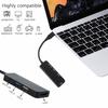 HUB Type-C к Micro USB 3.0 2.0 HDMI Thunderbolt 4-портовый адаптер-сплиттер, совместимый с MacBook Pro