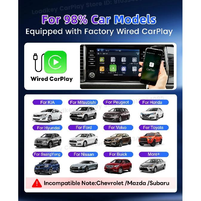 NEW Carlinkit Support Fire TV Stick Converter CarPlay To HDMI Car Adapter Wireless Carplay Android Auto TV Box Fire TV HDMl