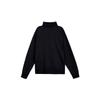 Under Armour Solid Color Fleece Half-Zip Stand Collar Long Sleeve Sweatshirt Men Sweatshirt Black 1387976-001