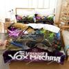 New Legend Of Vox Machina Game Bedding Set Single Twin Full Queen King Size Bed Set Adult Kid Bedroom Duvet Cover Sets 2D Anime