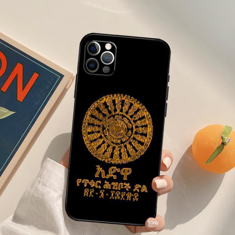 Чехол для мобильного телефона Apple IPhone15 Pro, чехол для мобильного телефона с изображением эфиопского императора Адвы Менелика II