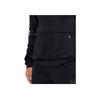 Emporio Armani EA7 Толстовка с капюшоном и принтом в полоску с буквами и цифрами, длинный рукав, мужские худи, черная, 6RPM06-PJ16Z-1200