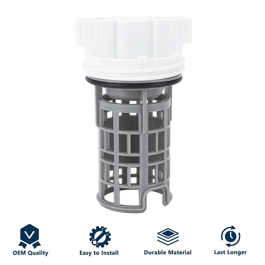 DC97 16991A DC97 16991B Фильтр сливного насоса стиральной машины ABS Фильтр сливного насоса для WF42H5600AP WF42H5000AW Аксессуары