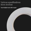 High quality BOPP white transparent single-sided packaging tape high viscosity cardboard box sealing heavy-duty packaging tape