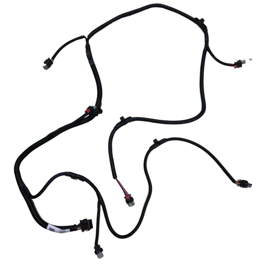 Front Radar-Park Assist Sensor Wiring Harness Suitable For 1106795900E 5031128 Bumper Line Speed Tucked Harness
