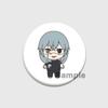 32/44/58mm Hot Japanese Anime Mahito Jujutsu Kaisen Button Pin Cartoon Character Brooch Badge Bag Decor Fans Collect Friend Gift