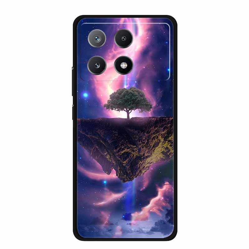 Для Xiaomi Poco F8 Pro Чехол PocoF8 Pro ТПУ Чехол Мягкий Силикон Funda Чехол для Телефона Для Poco F8 Pro Чехол Лев Волк Ударопрочный Coque