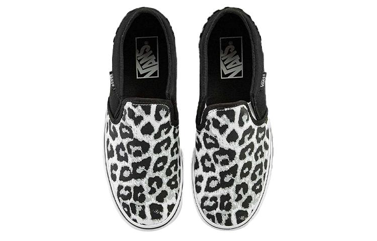 Vans Кроссовки Asher Леопардовый/Черный Женские VN0A32QMA7M