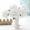 36cm Artificial Hydrangea Flower Bridal Bouquets Flower Bouquet Fashion Fake Flower  Gift