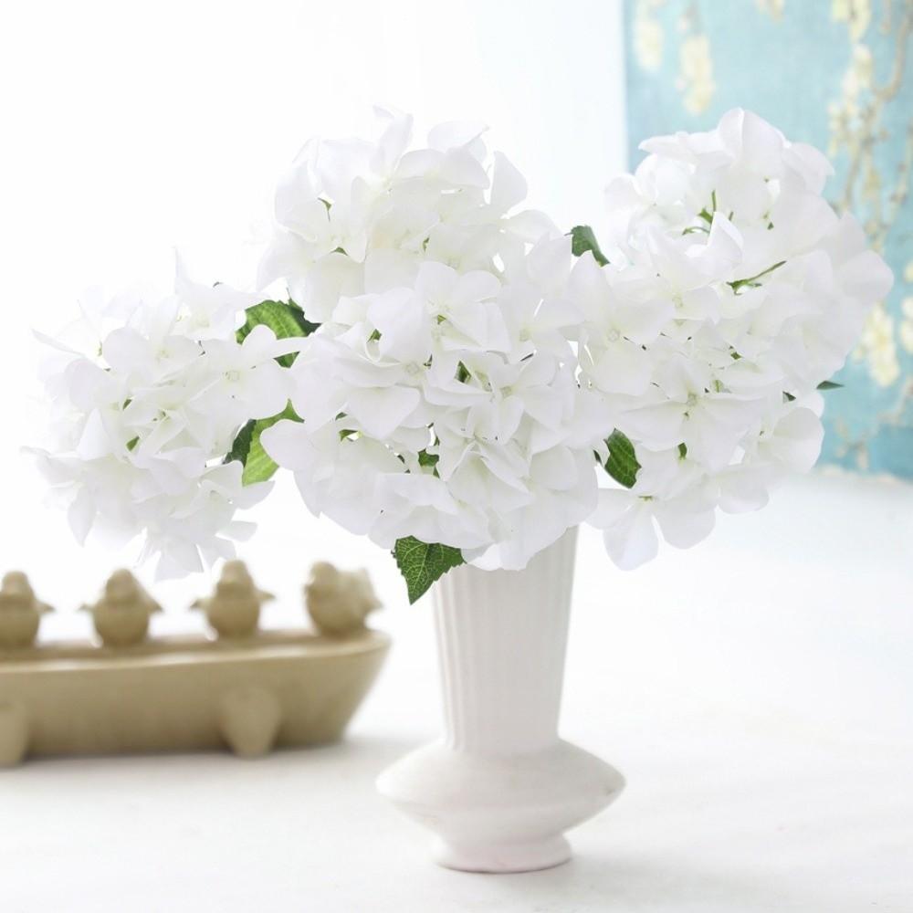 36cm Artificial Hydrangea Flower Bridal Bouquets Flower Bouquet Fashion Fake Flower Gift
