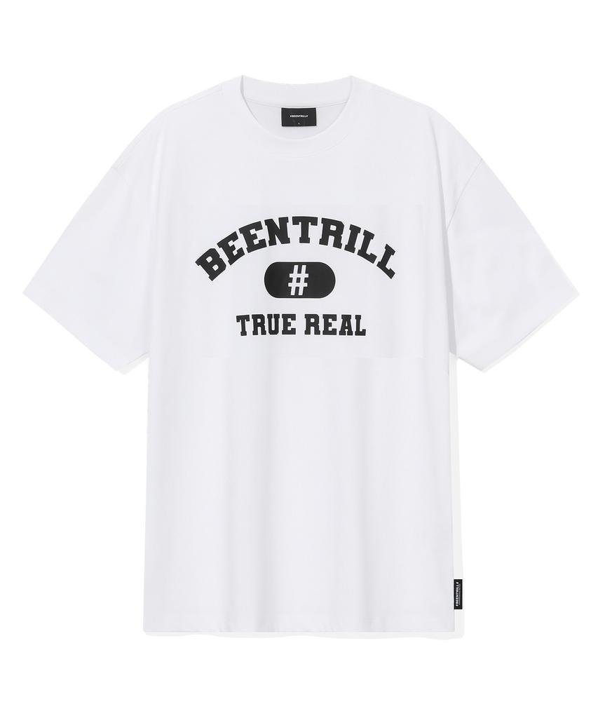 BEENTRILL Настоящая футболка с логотипом-аркой (2 шт.)