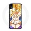 Чехол для телефона - Dragon Ball - Iphone XR - Желтый - Уникальный дизайн - Гибкий