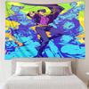 JoJo's Bizarre Adventure4 Tapestry for Bedroom Aesthetic Classroom Tapestries Wall Hanging for Living Room Dorm Office,Ideal Creative Gift