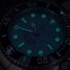 NEW Model Ceramic Bezel Watch Mechanical Automatic Hand Winding Automatic 200m Water Resistant Reverse Rotation Prevention Crown Wristwatch Ice Blue