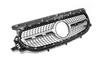 Передняя решетка Diamond Silver С местом под камеру для Mercedes GLA H247 2020- рр