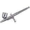 Kompresor Do Aerografu Zestaw Aerograf 0,3Mm Wąż Auto Stop Cichy