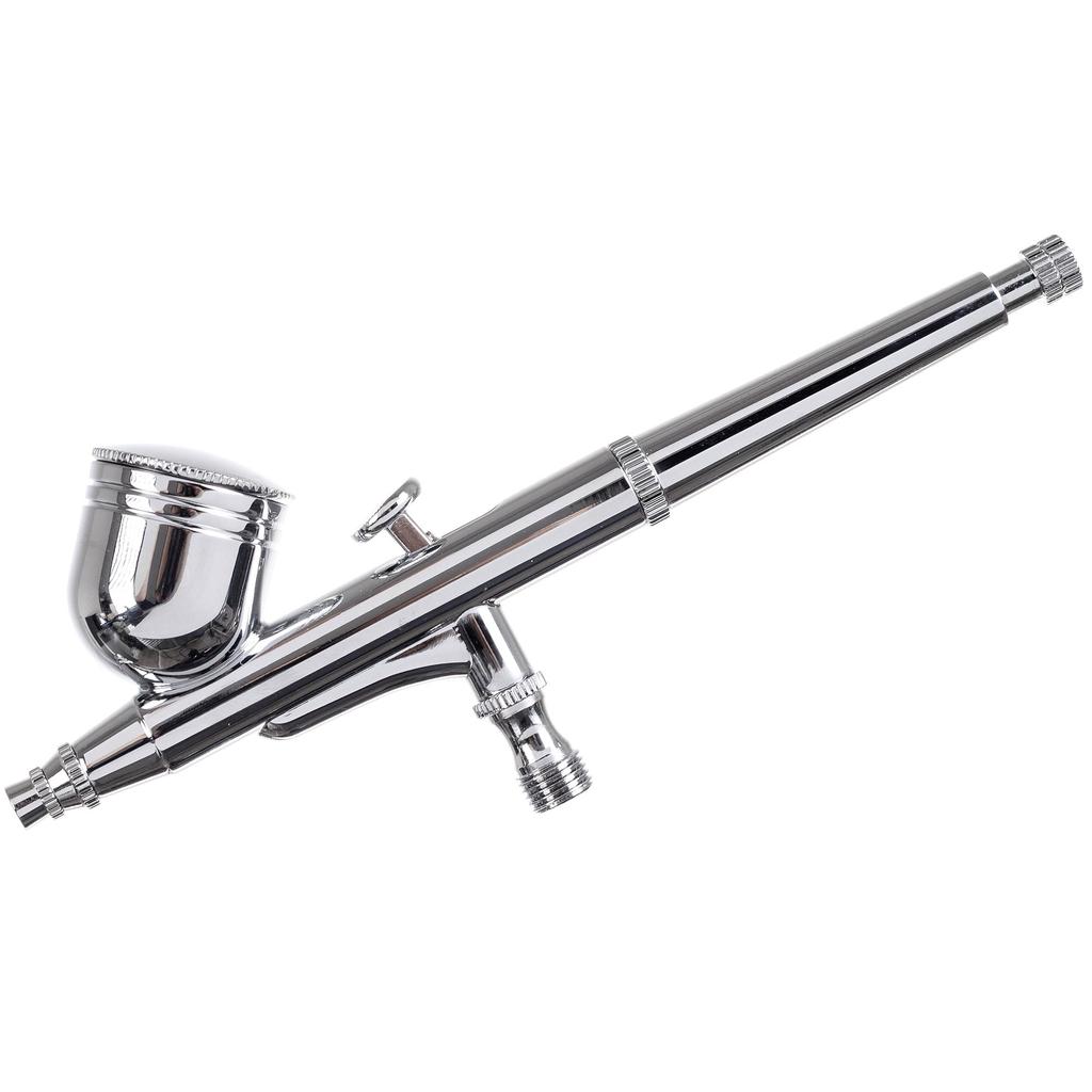 Kompresor Do Aerografu Zestaw Aerograf 0,3Mm Wąż Auto Stop Cichy